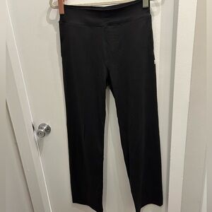 Vuori Halo Straight Leg Trouser - Black